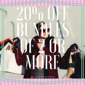 20% Off Bundles of 2 or More